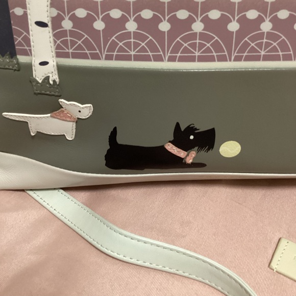 RADLEY LONDON Pastel Dog Design Shoulder Bag - Picture 3 of 16